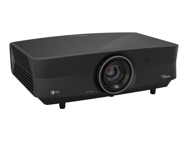 Optoma UHZ68LV - DLP-projektori - kaksoislaser - 3D - 5000 lumenia - 3840 x 2160 - 16:9 - 4K - musta