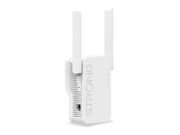 Strong AX3000, Verkkotoistin, 3000 Mbit/s, Wi-Fi, Ethernet LAN, Valkoinen
