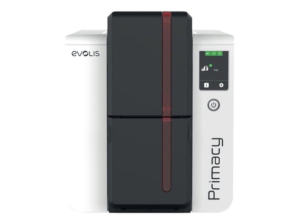 Evolis Primacy 2 Simplex Expert - Plastkortskriver - farge - farge-sublimasjon/termisk harpiks skrivbar - CR-80 Card (85.6 x 54 mm) - 300 x 1200 dp...