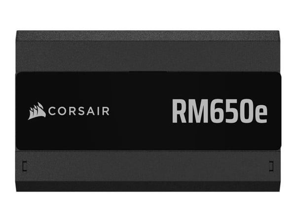 CORSAIR RMe Series RM650e - Strømforsyning (intern) - ATX 3.1 - 80 PLUS Gold - AC 100-240 V - 650 watt - Europa CORSAIR RMe Series RM650e - Strømforsyning (intern) - ATX 3.1 - 80 PLUS Gold - AC 100-240 V - 650 watt - Europa