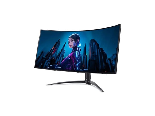 Acer Predator X34 Xbmiiphuzx - X34 Series - OLED-skjerm - gaming - kurvet - 34" - 3440 x 1440 UWQHD @ 240 Hz - 1300 cd/m² - DisplayHDR 400 True Bla...