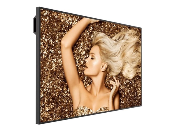 BenQ SL6502K - 65" Diagonalklasse Smart Signage Series LED-bakgrunnsbelyst LCD-skjerm - intelligent skilting - Android - 4K UHD (2160p) 3840 x 2160