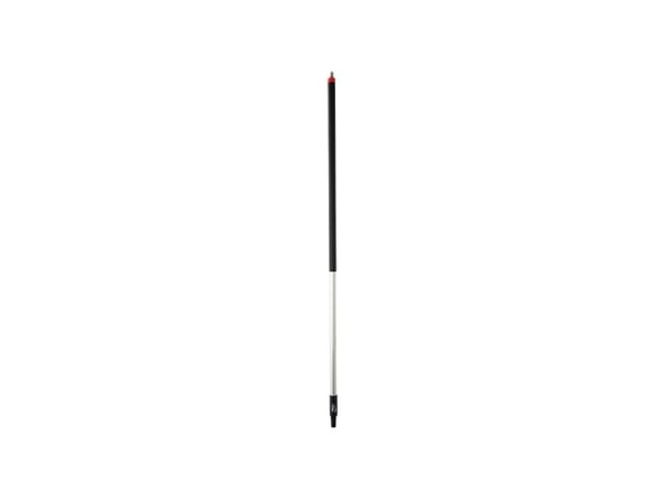 Handtag med vattenflöde, Vikan, 154,5 cm, stål, aluminium/PP, isolerat handtag, gänga, Q-koppling