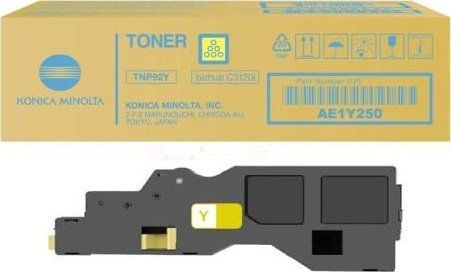 Konica Minolta Toner TNP-92Y doC3120i 4 000ppm keltainen väriaine