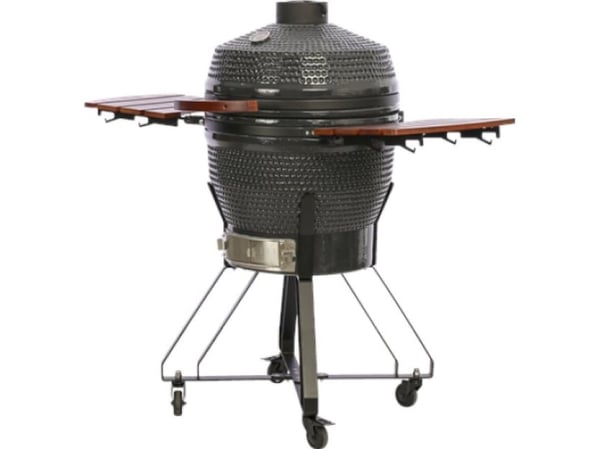 TunaBone Kamado Pro grilli 22", koko M, tummanharmaa