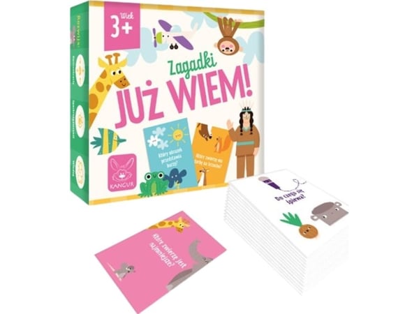 Kangaroo Game Jeg kjenner allerede 3+ puslespill 41152