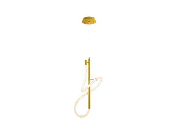 Hänglampa Domoletti PENDANT LED LIGHT TIGRIS BAR 4000K GOLD