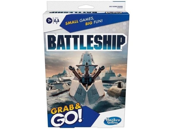 Reisespill Battleship Grab&amp;Go