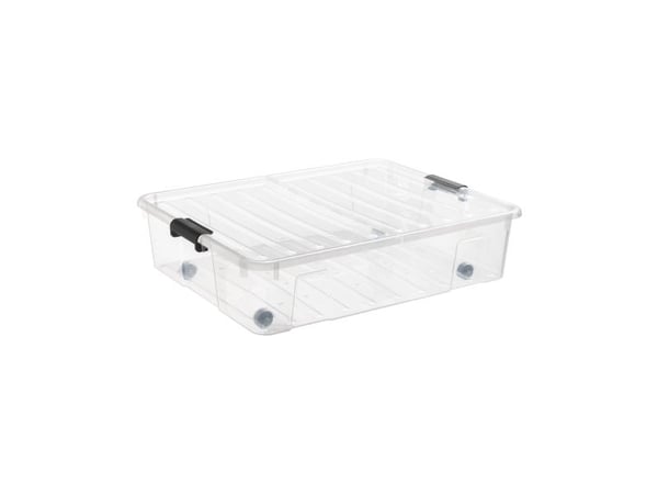 Plast Team Home Box - förvaringsvagn XL, 49 L