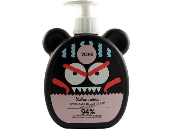 Yope babysåpe kokos & mynte 400 ml