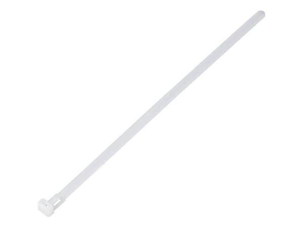 TRUKOMPONENTIT TC-13340644 TC-RC-250-7,6-N Nippuside 250 mm 7,6 mm Natural Irrotettava, kemikaaleja kestävä 100 kpl.
