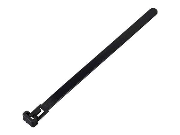 TRU KOMPONENTIT TC-13340648 TC-RT-150-7.6-B Nippuside 150 mm 7,6 mm Musta Irrotettava, kemikaaleja kestävä, UV-stabiloitu 100 kpl. TRU KOMPONENTIT TC-13340648 TC-RT-150-7.6-B Nippuside 150 mm 7,6 mm Musta Irrotettava, kemikaaleja kestävä, UV-stabiloitu 100 kpl.