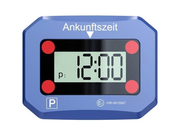HP Autotarvikkeet 19948 Parkeringsskive 7,9 cm x 10,2 cm x 2,5 cm Til forrude