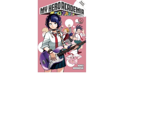 My Hero Academia 19 (samlepakke: 4 stk.) | Kohei Horikoshi | Språk: Dansk