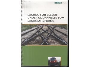 AR 269 loggbok för elever under utbildning som lokförare | Språk: Danska