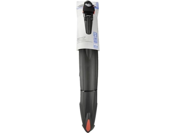 FISCHER sykkel-skvettskjermsett 66,00 cm (26")-29" (66,04-73,66 cm) i plast, med hurtigfeste, for montering - 1 stk (85968)