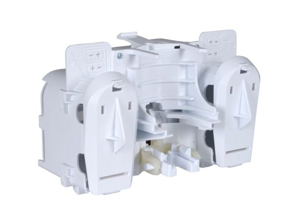 Motor, Deb, hvid, plast