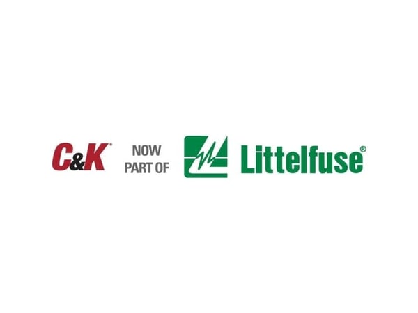 C & K Switches TDA04H0SB1 DIP-bryter TDA-serien - 4 pol, 1 stk (tube)