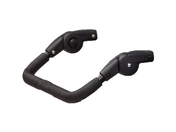 Kørehåndtag, Vileda Origo 500, 55x23,5cm, sort, plast/stål