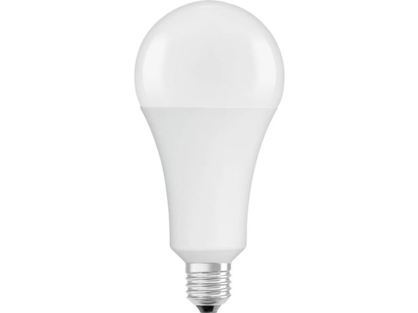OSRAM STAR - LED-lyspære - form: A - mattslipt finish - E27 - 24.9 W (ekvivalent 200 W) - klasse E - varmt hvitt lys - 2700 K