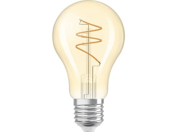 OSRAM HOMELIGHTING LED-lampe (RGB) EEK F (A–G) E27 pæreform 4,9 W = 40 W varm-hvit (Ø x L) 60 mm x 110 mm 1 stk