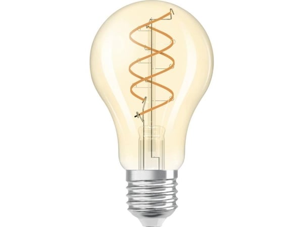 OSRAM HOMELIGHTING LED (RGB)-pære E27 pæreform 8 W = 60 W varm hvit (Ø x L) 60 mm x 110 mm 1 stk EEK F (A-G)