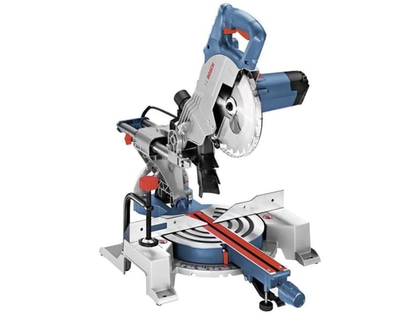 Bosch GCM 80 SJ MAALINLEIKKUULAITE, JOSSA ON PAKOPUHALLUS