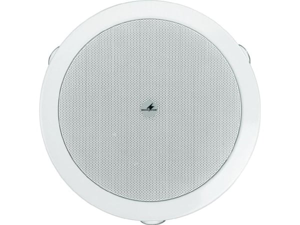 Monacor EDL-606, 6 W, 100 - 20000 Hz, Hvit