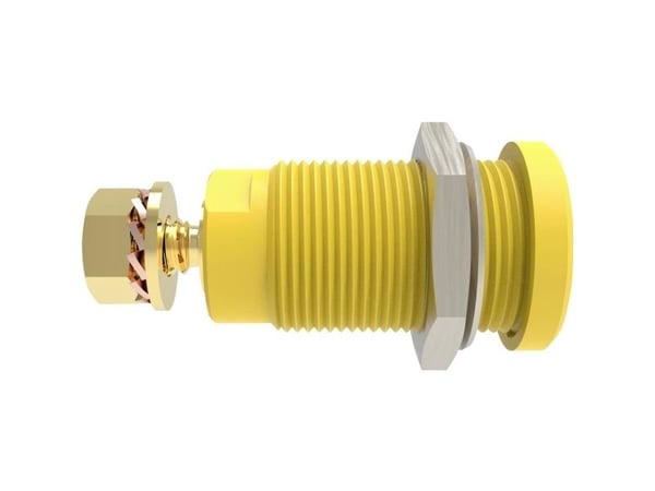 Schützinger DI SEB 9424 Au / GE Turvapistorasia suora Keltainen 1 kpl Keltainen 1 kpl