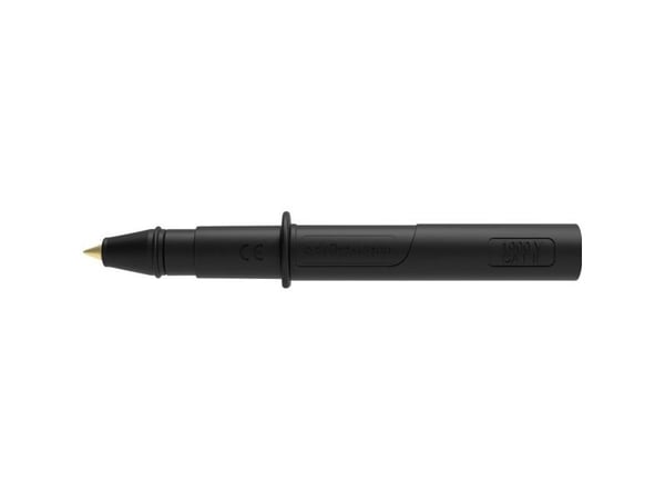 Schützinger SPS 9406 Ni / SW sikkerhetstestspiss hun-kontakt svart 1 stk. (99022646)