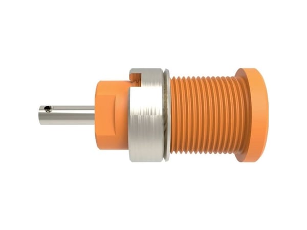 Schützinger DI SEB 6525 Ni / OR sikkerhetsinnbyggingshylse rett orange 1 stk