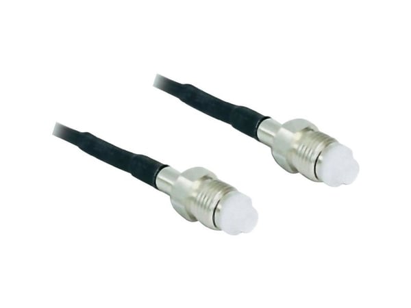 DeLock - Antennekabel - HF - FME (M) - FME (M) - 3 m - (RG-174) - Sort (88594)