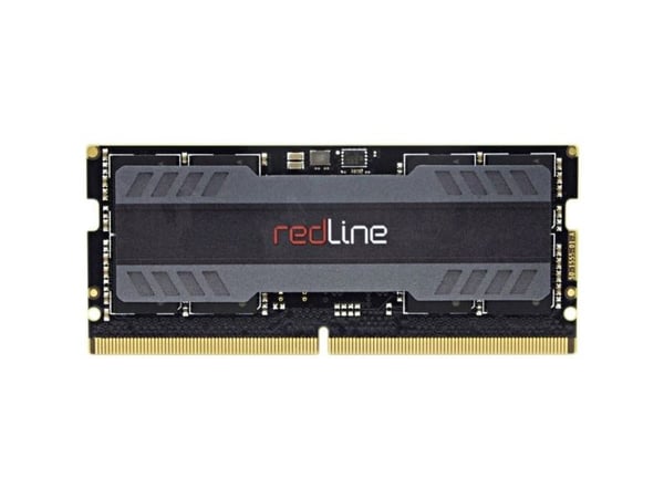 Mushkin Redline - DDR5 - modul - 16 GB - SO DIMM 262-PIN - 4800 MHz / PC5-38400 - CL40 - 1,1 V