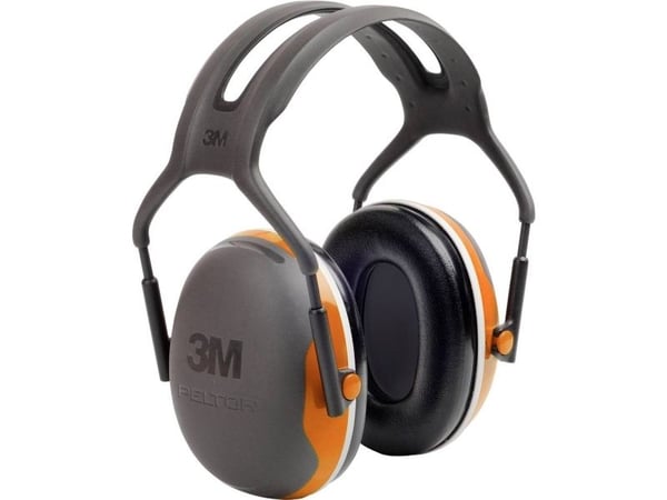 3M Peltor X Series X4A-OR - Ørevarmere - SNR: 33 dB - oransje