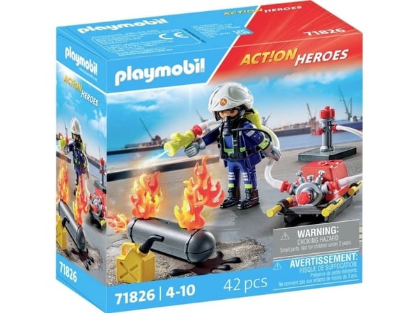 Playmobil 71826, 4 år, Flerfarget, Plast