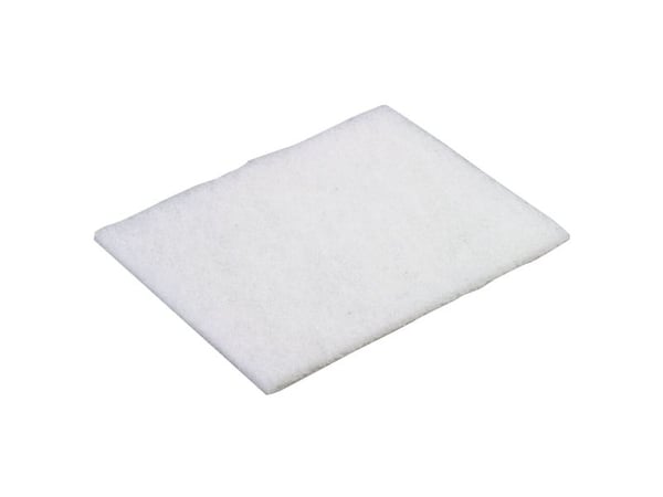 Skurefiber, Vileda, 21x16x0,7cm, hvid, PP, fin skureeffekt - (10 stk.)