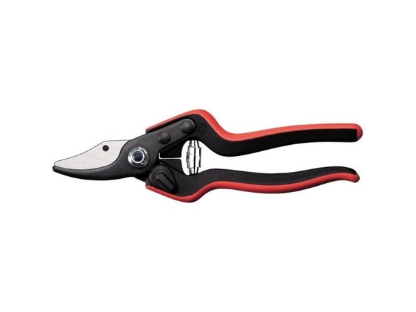 Felco 160 S, Forbigang, Sort, Rød, Stål, Rustfritt stål, 200 mm, 2 cm