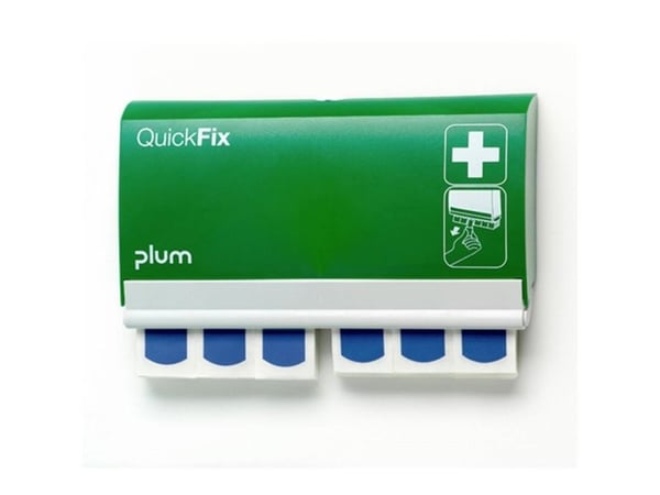 Dispenser Plaster QuickFix Detectable 90 stk Plast med Hylde/Sporbare plastre,1 stk