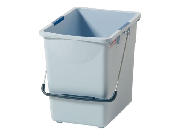 Inventarspand, Vileda Origo, 41,2x30,4x86,8cm, 25 l, grå, rPP/PP