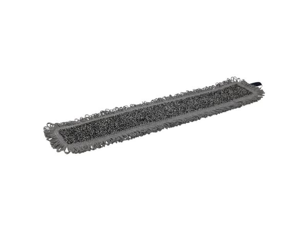 Skurmopp, Vikan Wet Scrub, grå, 60 cm
