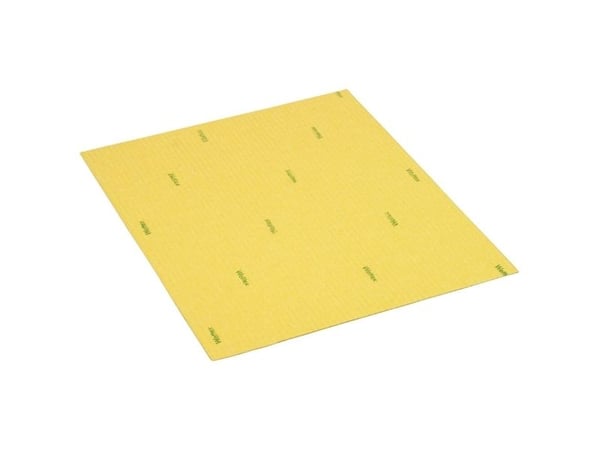 Svampeklud, Vileda Wettex Maxi, 31,8x26,8cm, gul