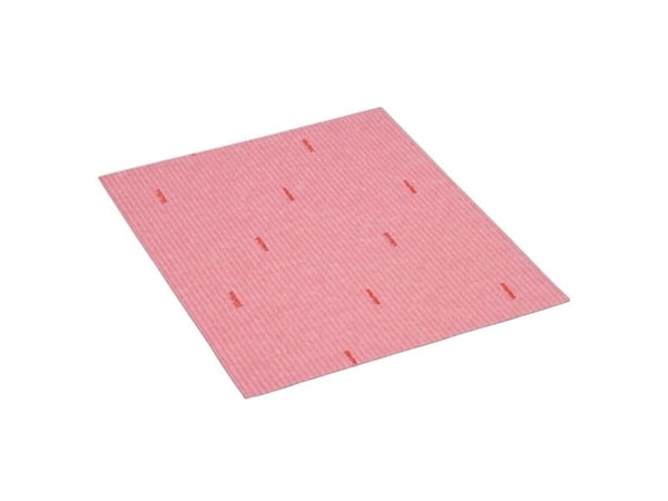 Svampklut, Vileda Wettex Maxi, 31,8x26,8 cm, rød, cellulose/bomull - (10 stk.)