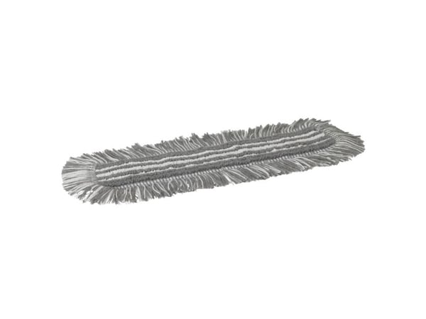 Moppi, Vikan Damp 48, harmaa, mikrokuitu, 40 cm - (5 kpl.)