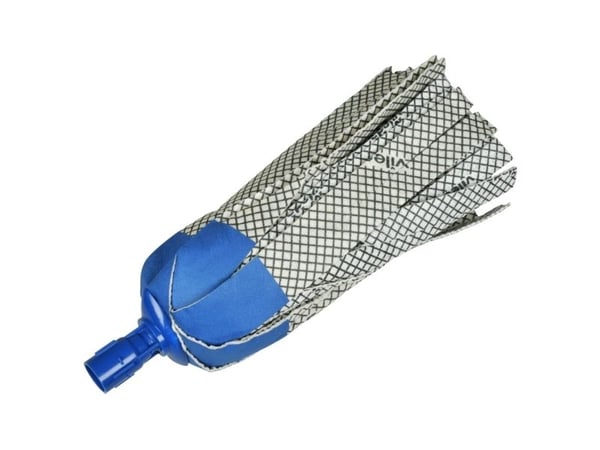 Rundmopp, Vileda SuperMop Micro, blå, bomull/polyester