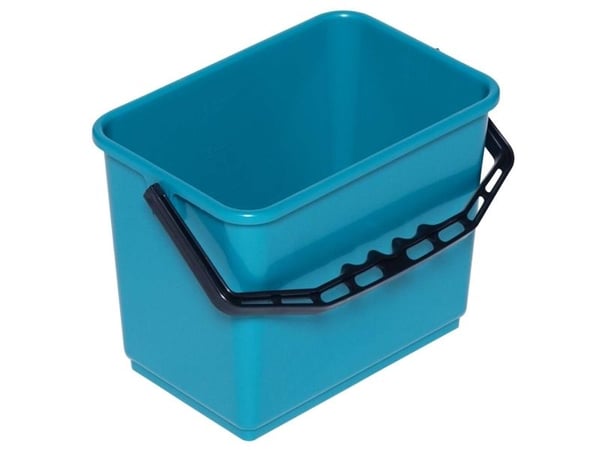 Inventarspand, Tina Trolleys, 255x155x195mm, 4 l, grøn, plast/PP