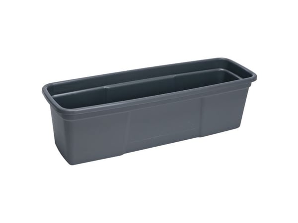 Mopphink, Vikan ErgoClean, 680x220x205 mm, grå, plast, utan lock - (2 st.)