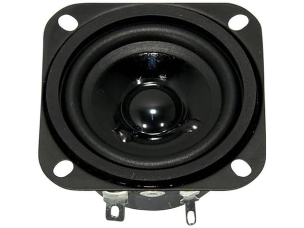 Visaton FR 58, Full rekkevidde, 10 W, Rektangulær, 12 W, 8 O, 120 - 20000 Hz