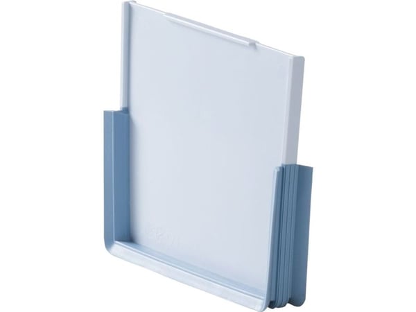 Opdeler, Vileda Origo, 20x17x3cm, grå, PP/TPE - (5 stk.)