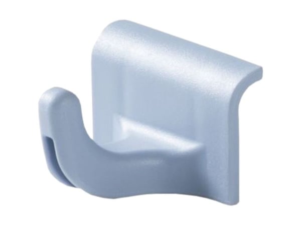 Redskabskrog, Vileda Origo 2, 4,5x3,3x2,5cm, grå, PP - (10 stk.)