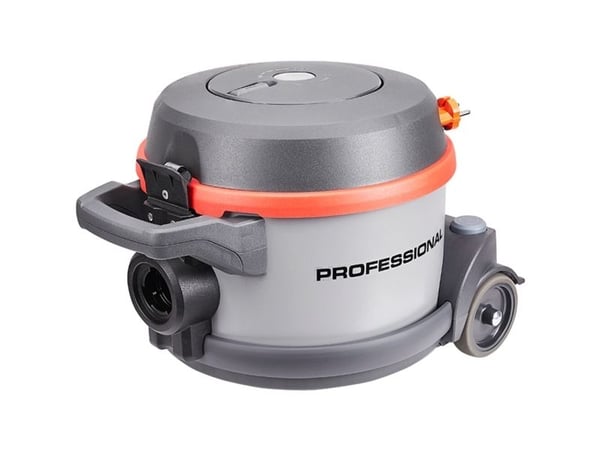 Støvsuger, Hako Supervac Proff 1.2, grå, 1-kammer, 10 liter.